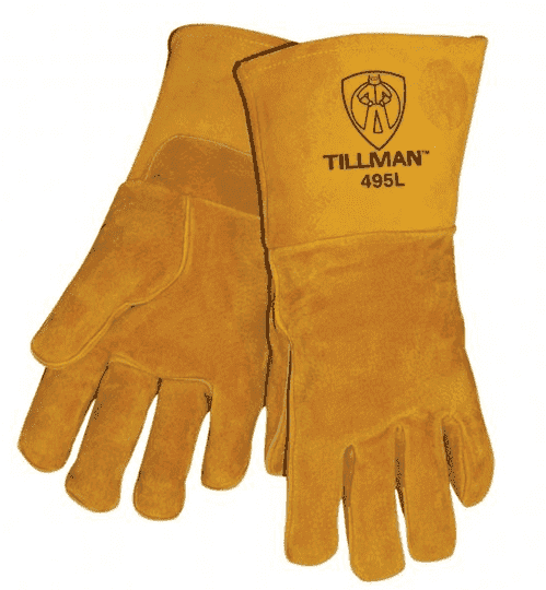 Tillman Pigskin Stick Gloves Part#495